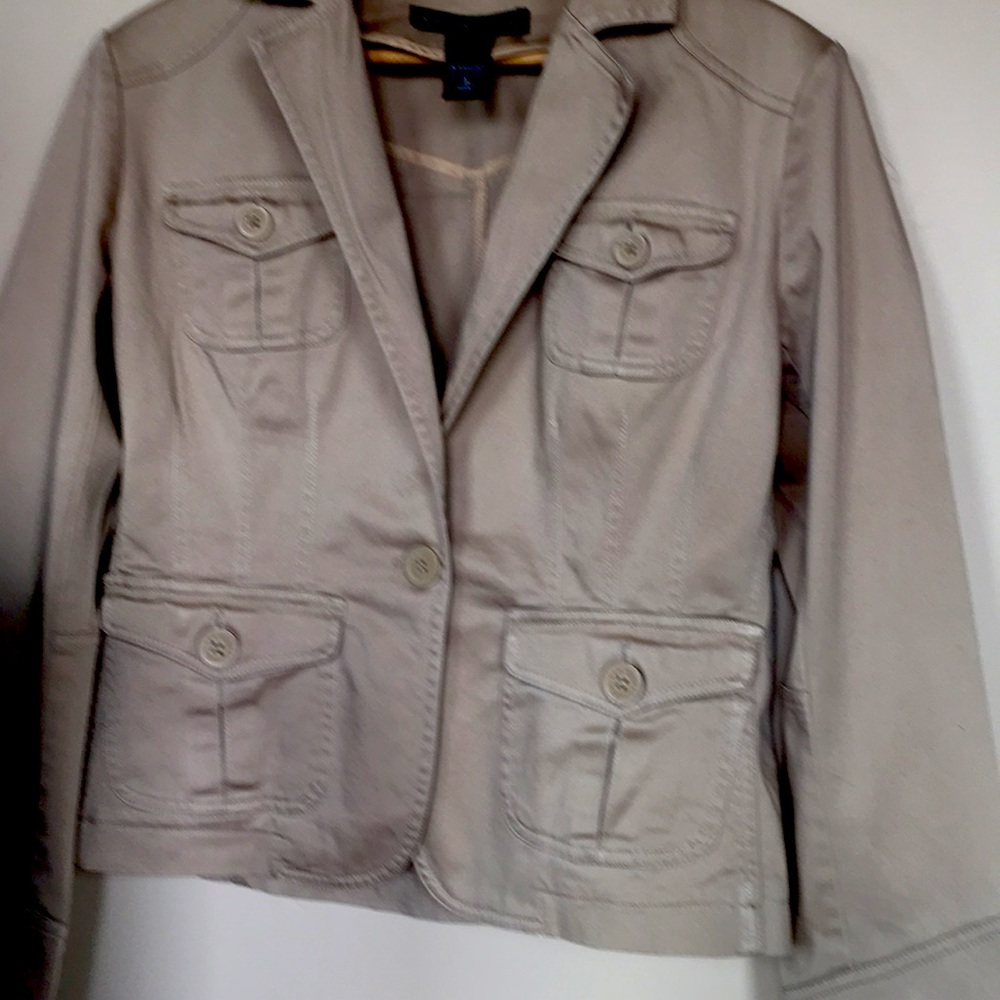 Like when you jacket